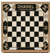 Preorder----Lily minis-dollhouse chessboard