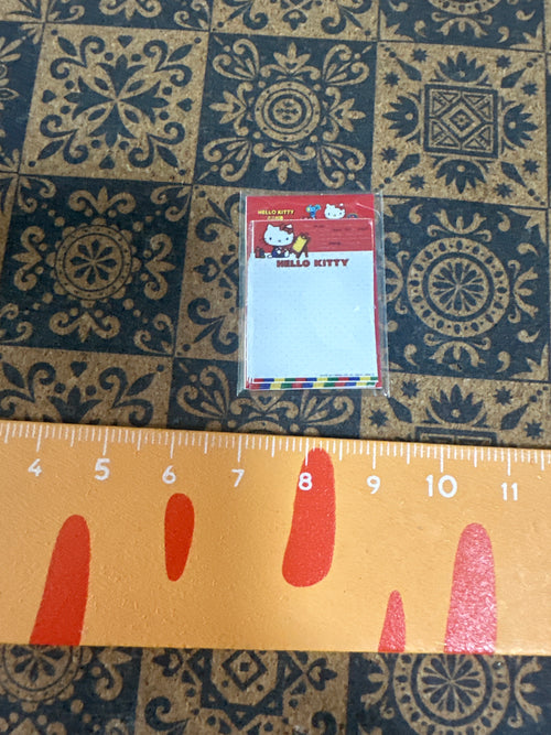 Lily minis-dollhouse miniature HK menu