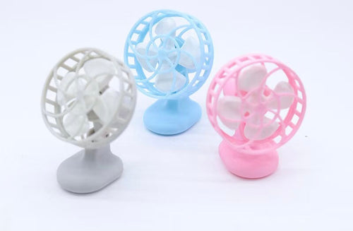 Lily minis-dollhouse miniature electric fan