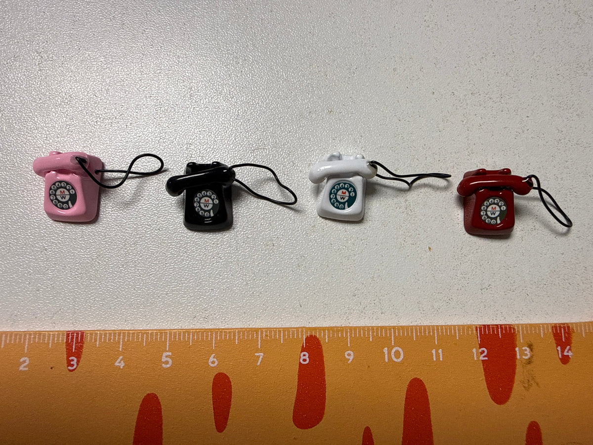 Lily minis-dollhouseji Retro phone