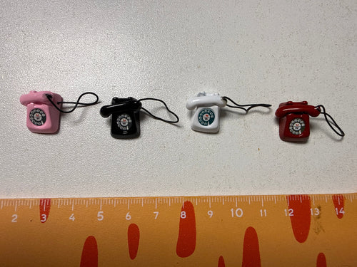 Lily minis-dollhouseji Retro phone