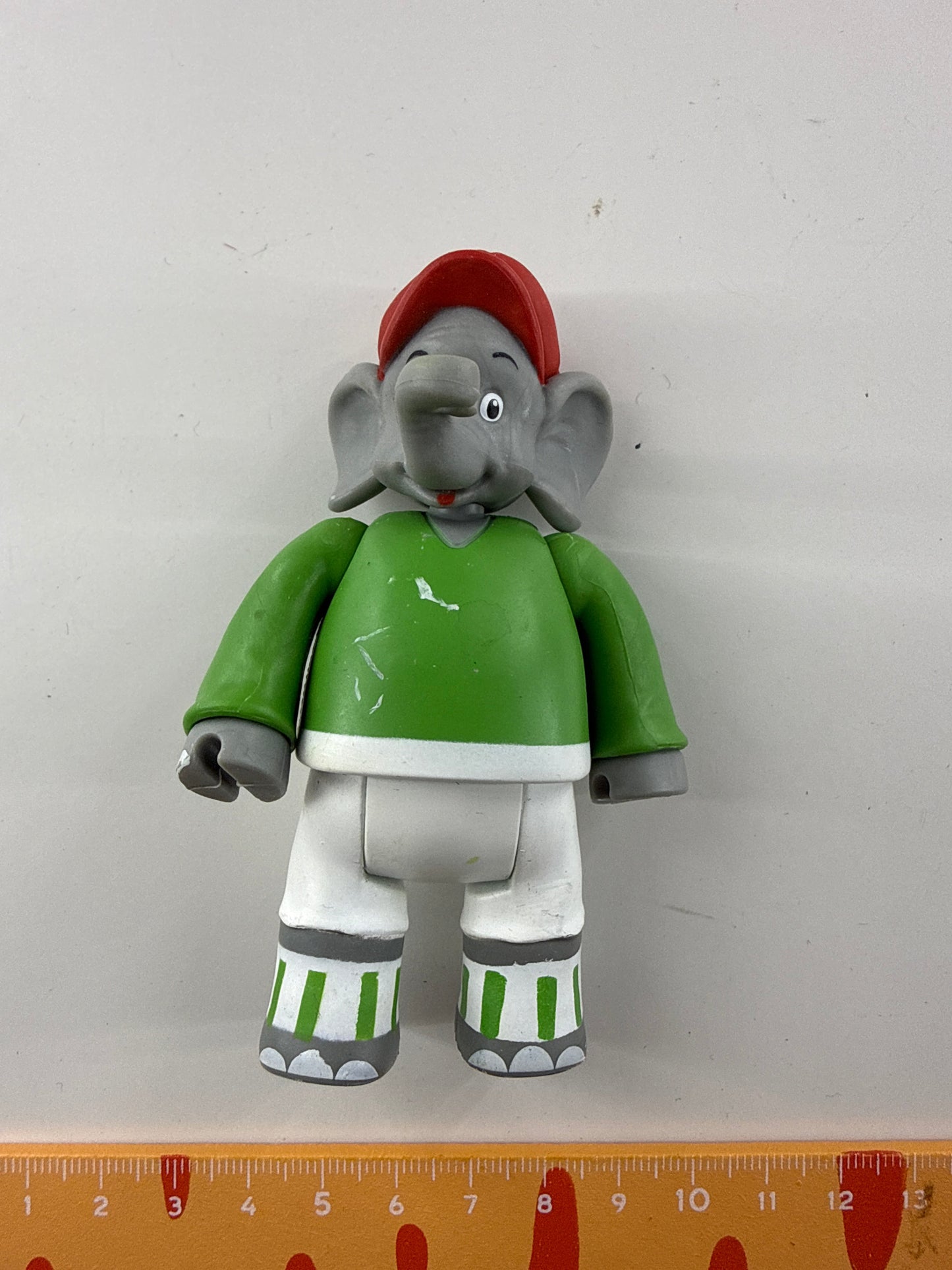 Lily minis-dollhouse Doll elephant