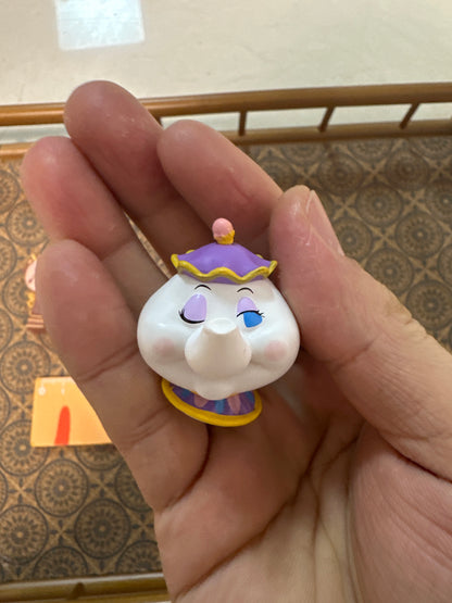 Lily minis-dollhouse miniature Beauty and the Beast Model