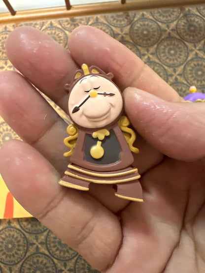 Lily minis-dollhouse miniature Beauty and the Beast Model