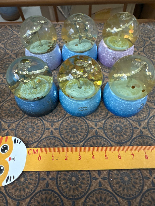 Lily minis-dollhouse miniature Constellation crystal ball