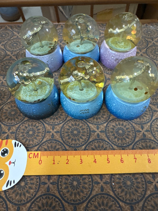 Lily minis-dollhouse miniature Constellation crystal ball