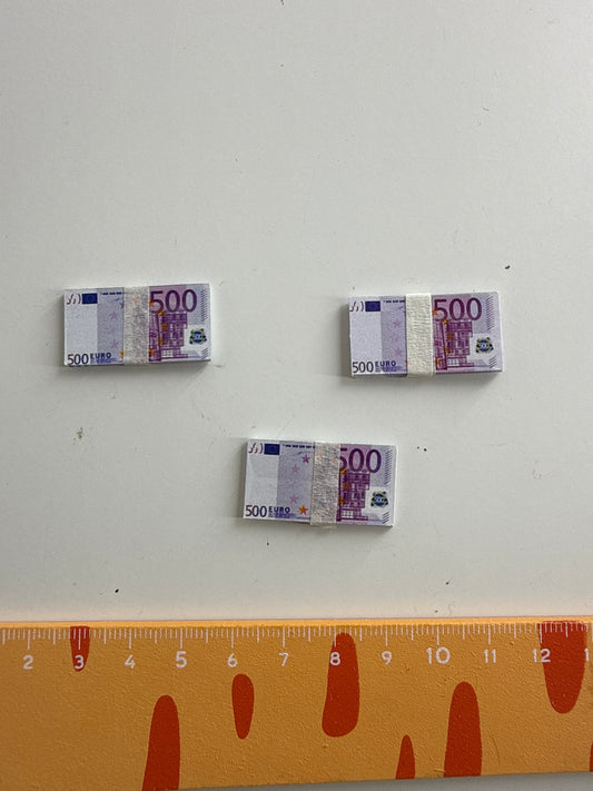 Lily minis-dollhouse Paper money
