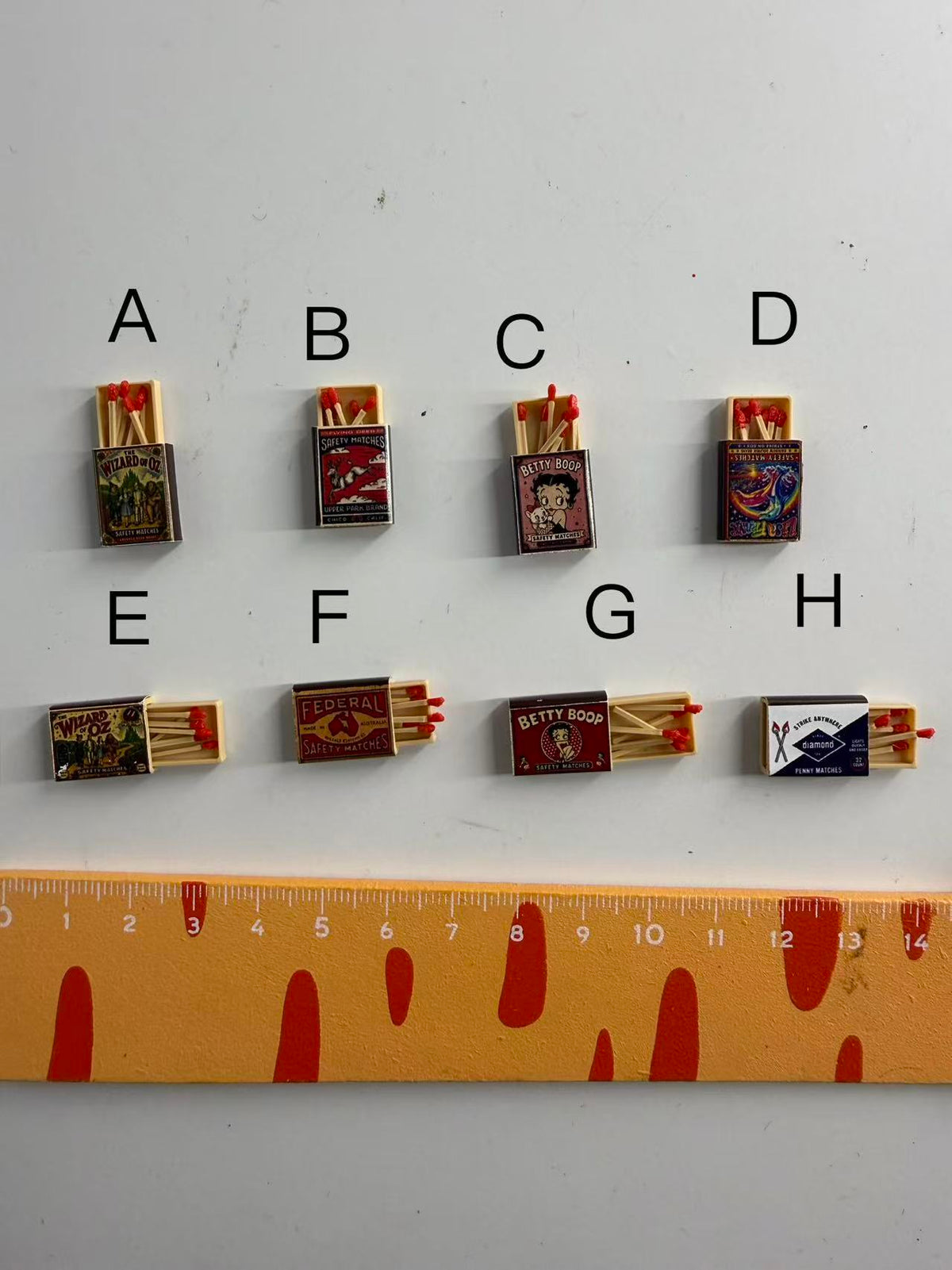 Lily minis-dollhouse Creative matches