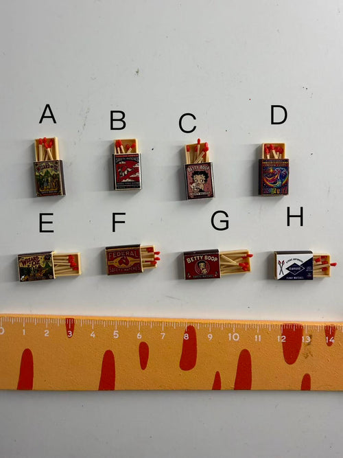 Lily minis-dollhouse Creative matches