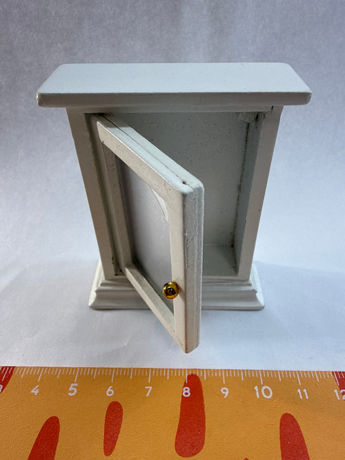 Lily minis-dollhouse Storage cabinet with mirror