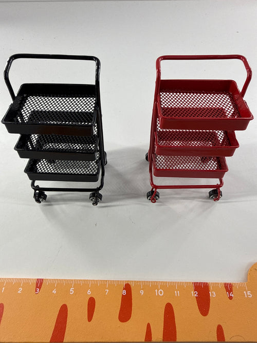 Lily minis-dollhouse Mobile shelf