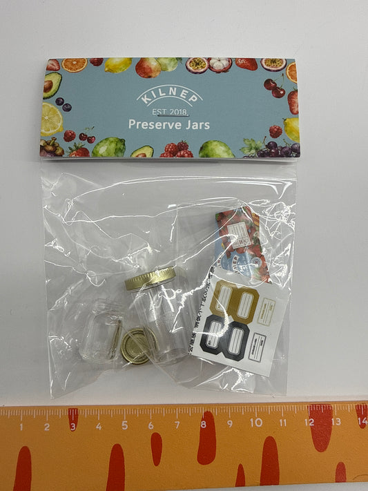 Lily minis-dollhouse Bottle 3pcs