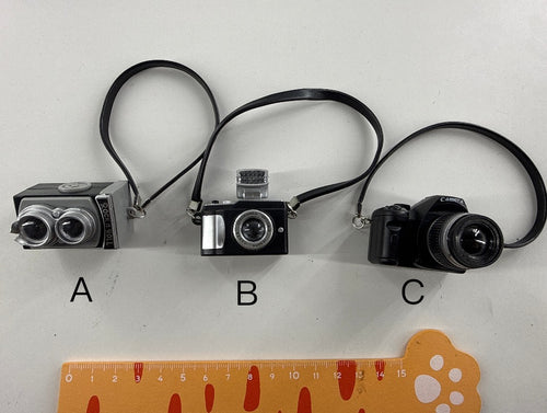 Lily minis-dollhouse Stereoscopic Flash Camera