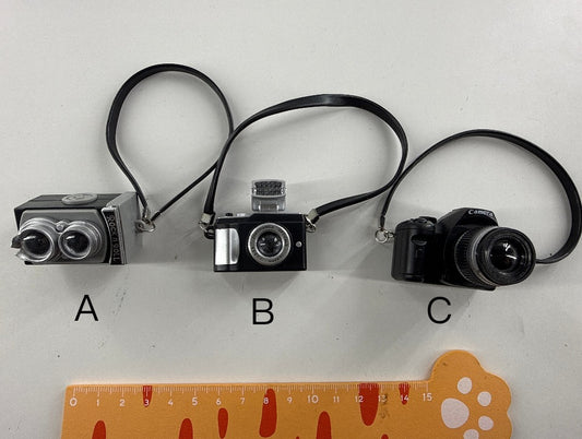 Lily minis-dollhouse Stereoscopic Flash Camera