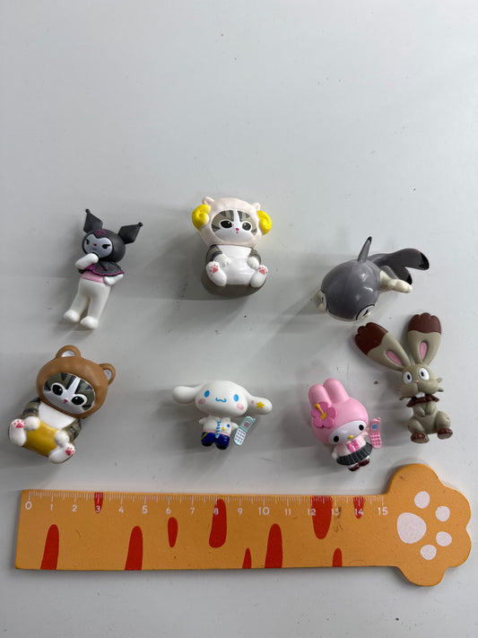 Lily minis-dollhouse Cute dolls 1pcs Random styles
