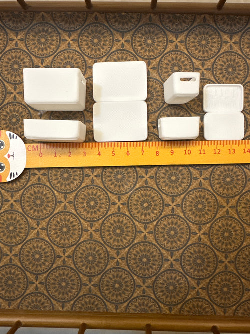 Lily minis-dollhouse miniature Storage box set