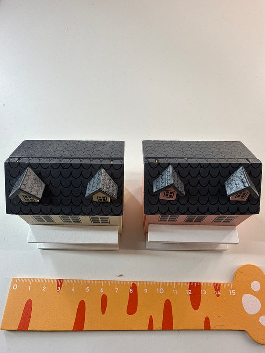 Lily minis-dollhouse House 1pcs
