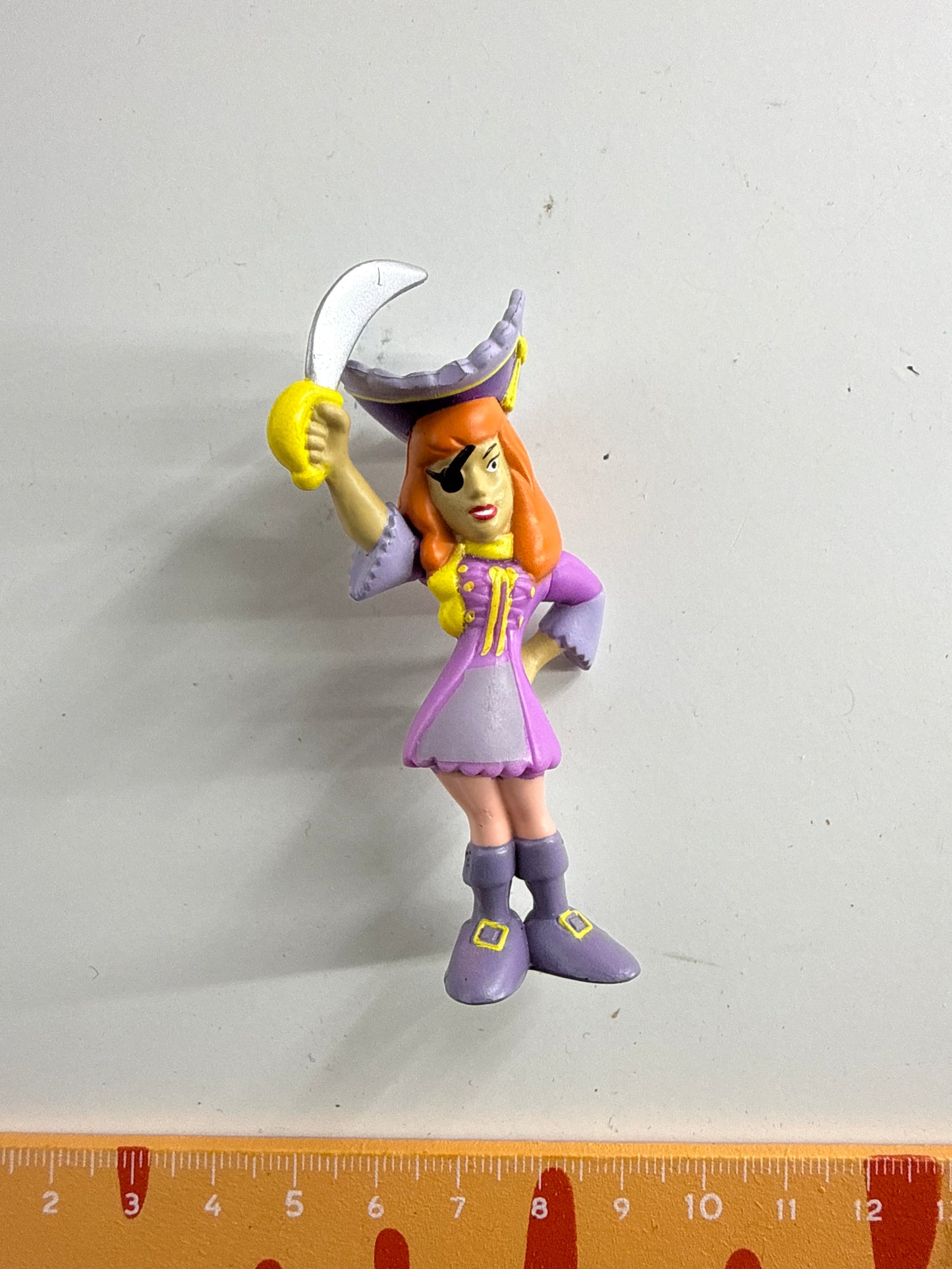 Lily minis-dollhouse Rubber doll