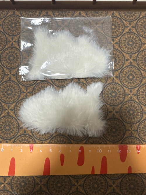 Lily minis-dollhouse miniature cloud rug