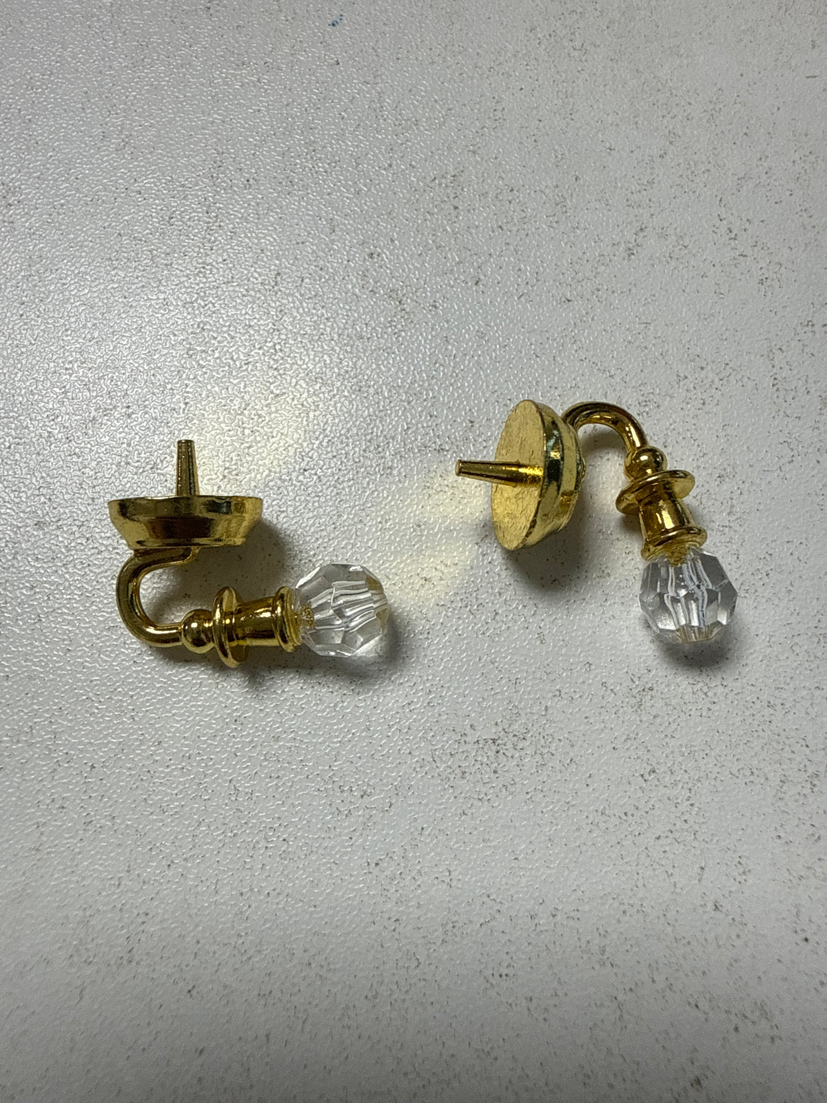 Lily minis-dollhouse Fixed wall lamp with positioning 1pcs