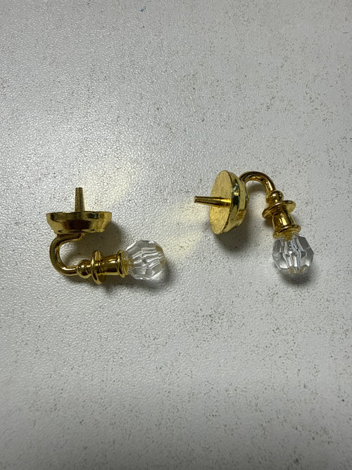 Lily minis-dollhouse Fixed wall lamp with positioning 1pcs