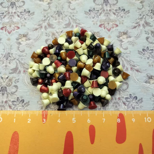 Lily minis Miniature Coffee Capsules for Dollhouse $2 15pcs