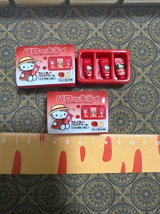Lily minis-dollhouse miniature HK Hand Cream Set