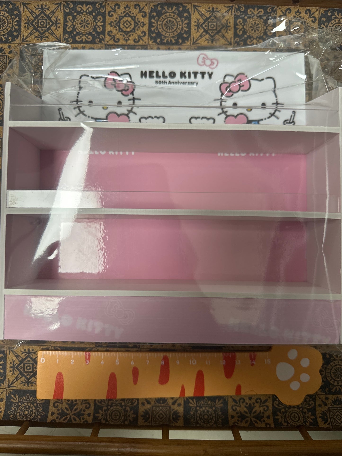 Lily minis-dollhouse miniature HK(Sanri*) shelf