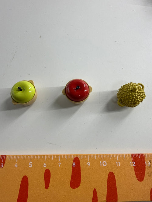 Lily minis-dollhouse Fruit pot 1pcs Random styles