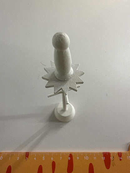 Lily minis-dollhouse Wooden hanger