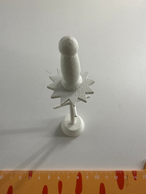 Lily minis-dollhouse Wooden hanger