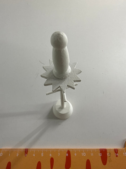 Lily minis-dollhouse Wooden hanger