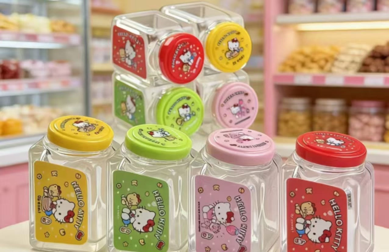 Lily minis-dollhouse miniature HK cans 4 pcs