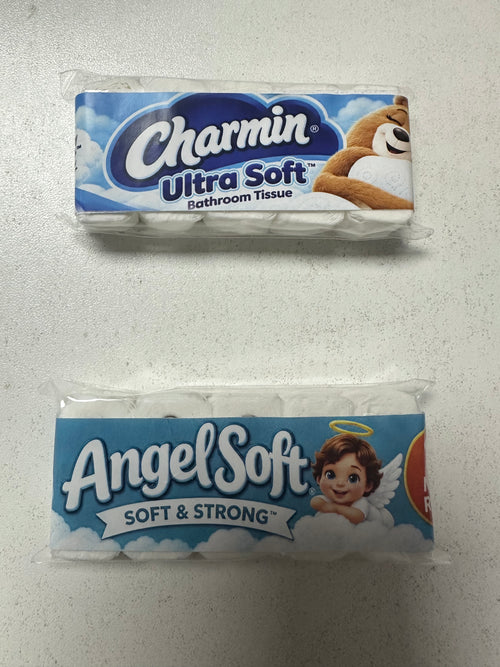 Lily minis-dollhouse toilet paper