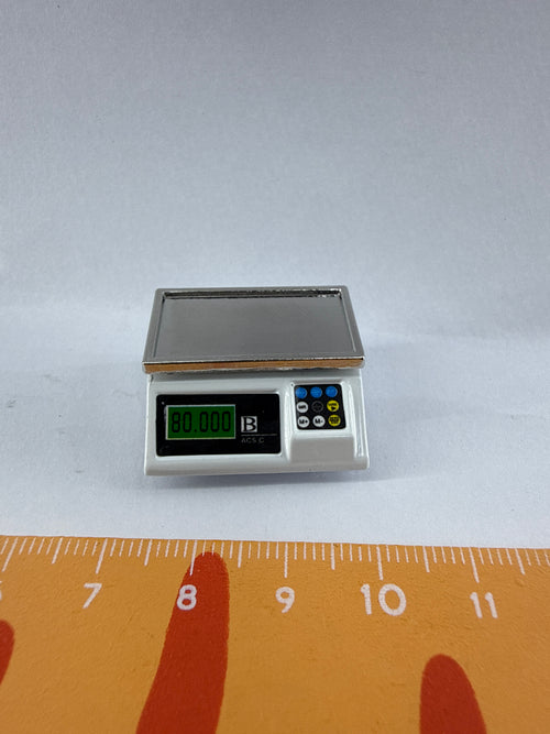 Lily minis-dollhouse Electronic scale