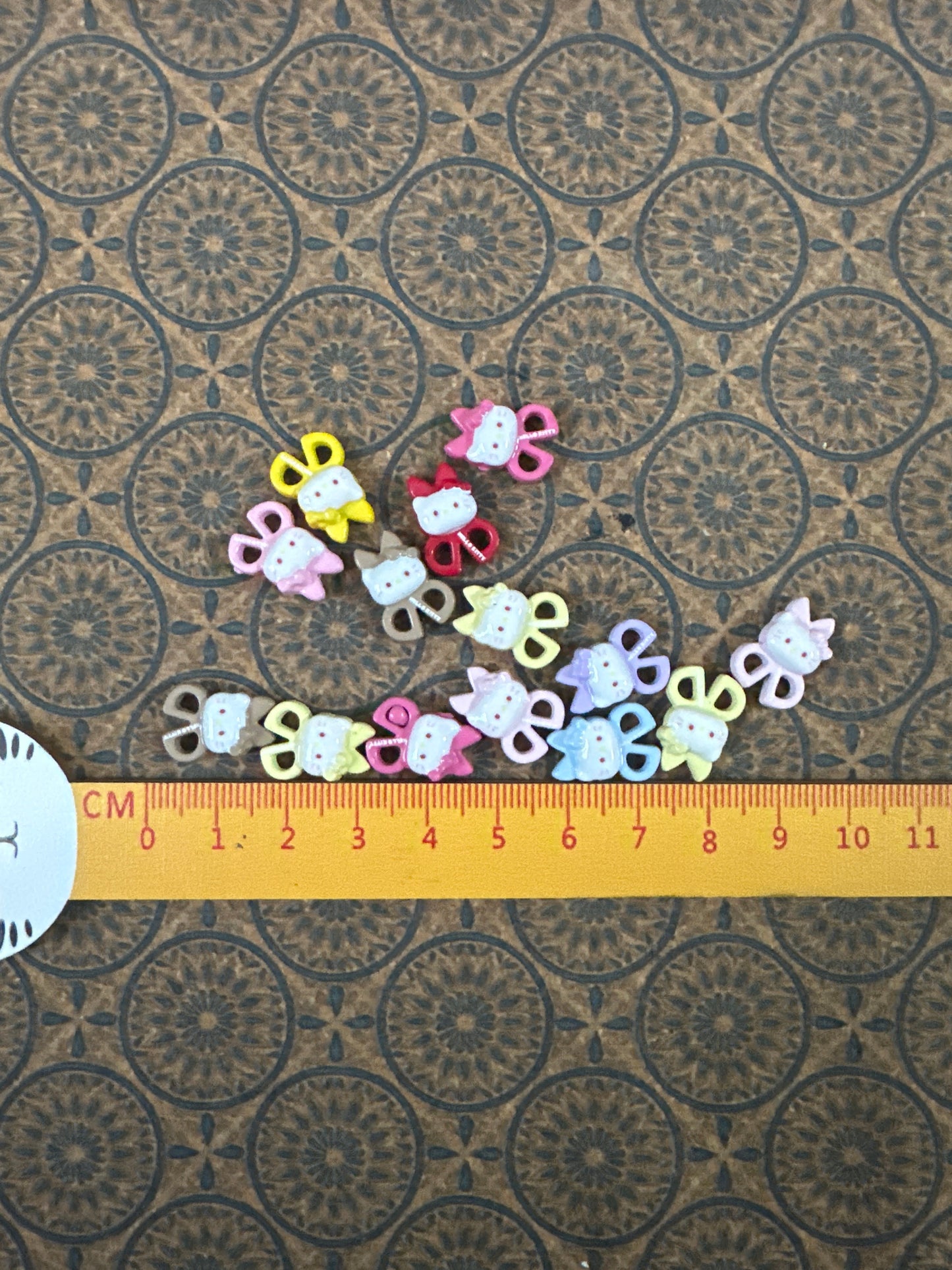 Lily minis-dollhouse miniature HK Mini scissors 2pcs