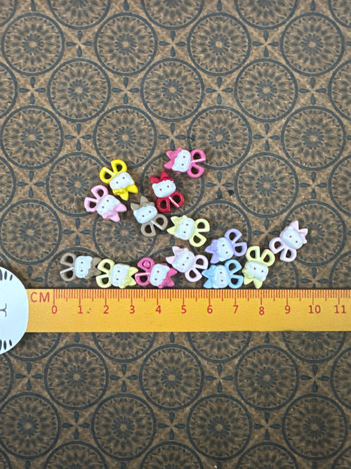 Lily minis-dollhouse miniature HK Mini scissors 2pcs