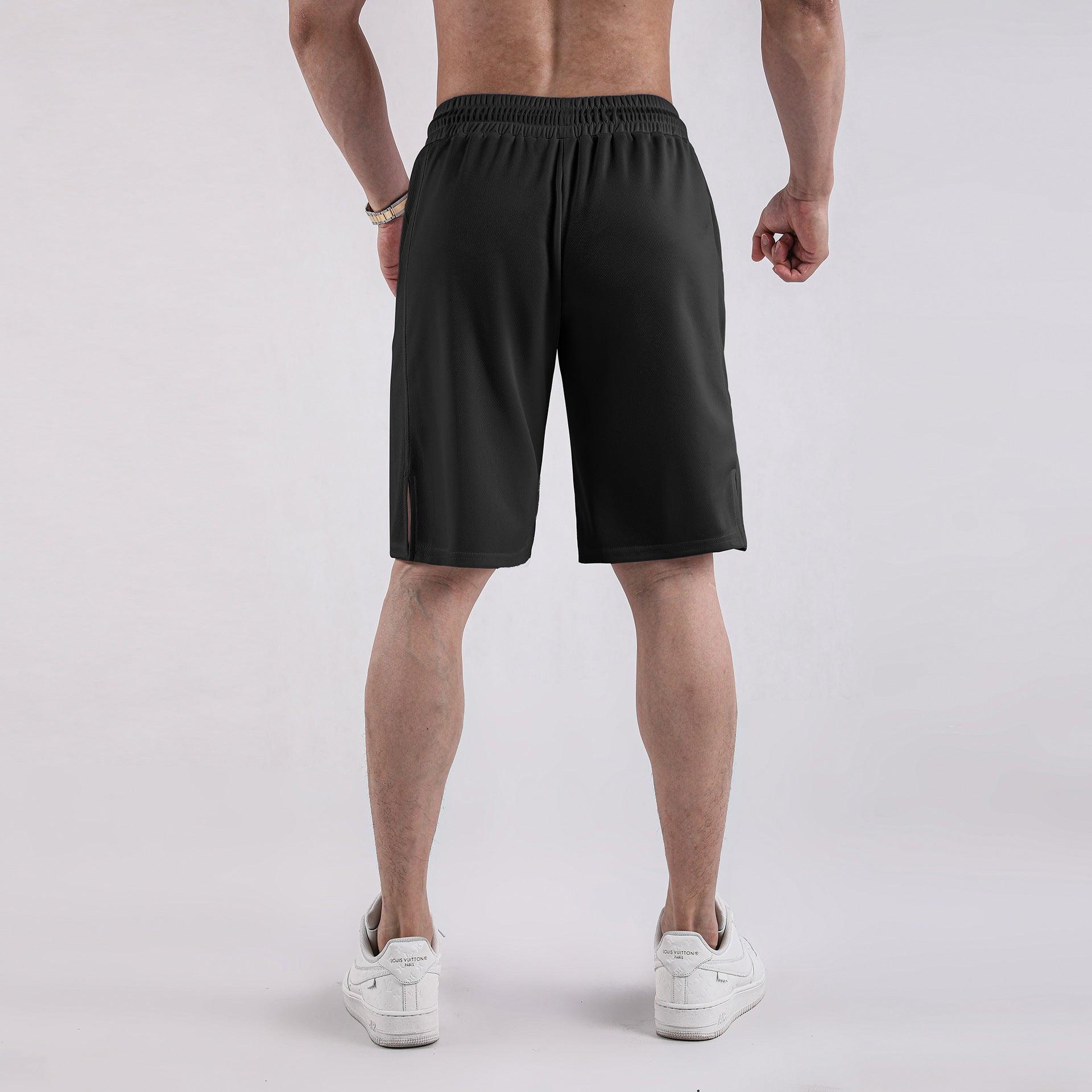 Breathable Quick-dry Casual Sports Mesh Fabric Shorts