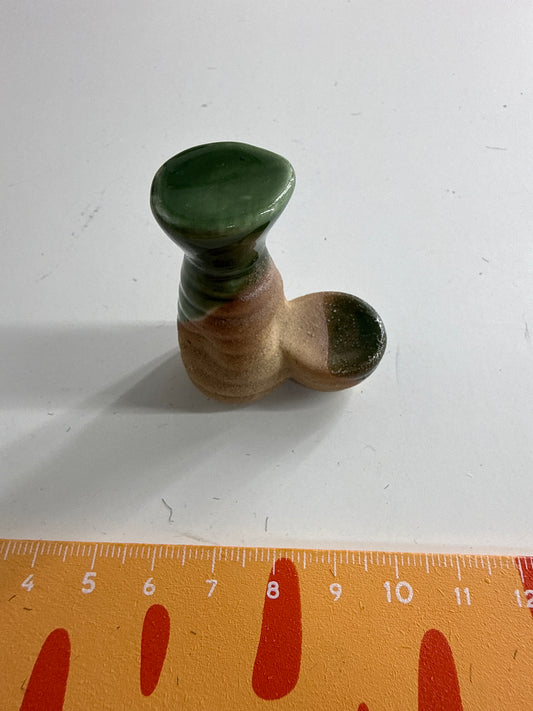 Lily minis-dollhouse Ceramic wine jug and chopsticks holder