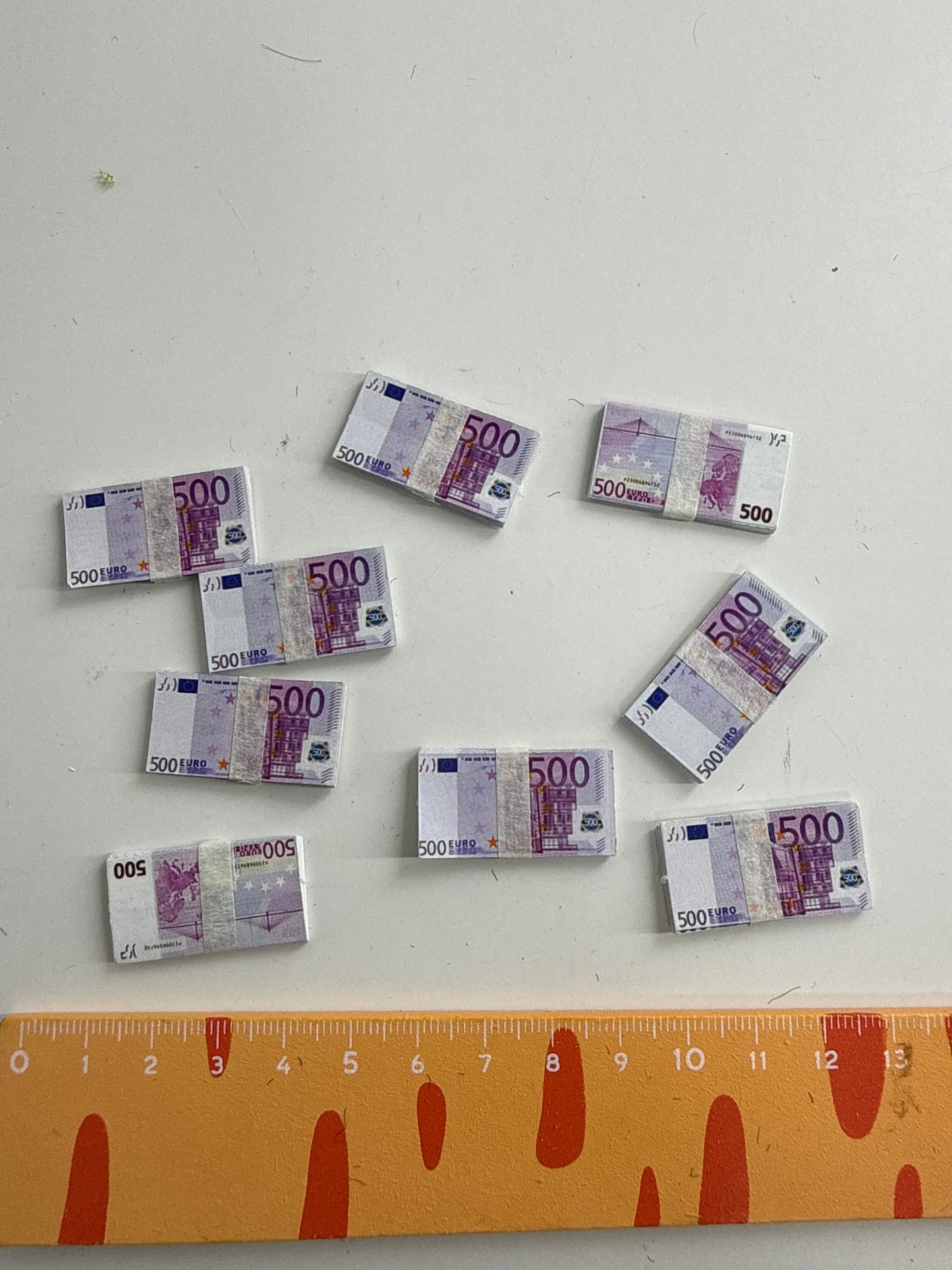 Lily minis-dollhouse Simulated money 3pcs