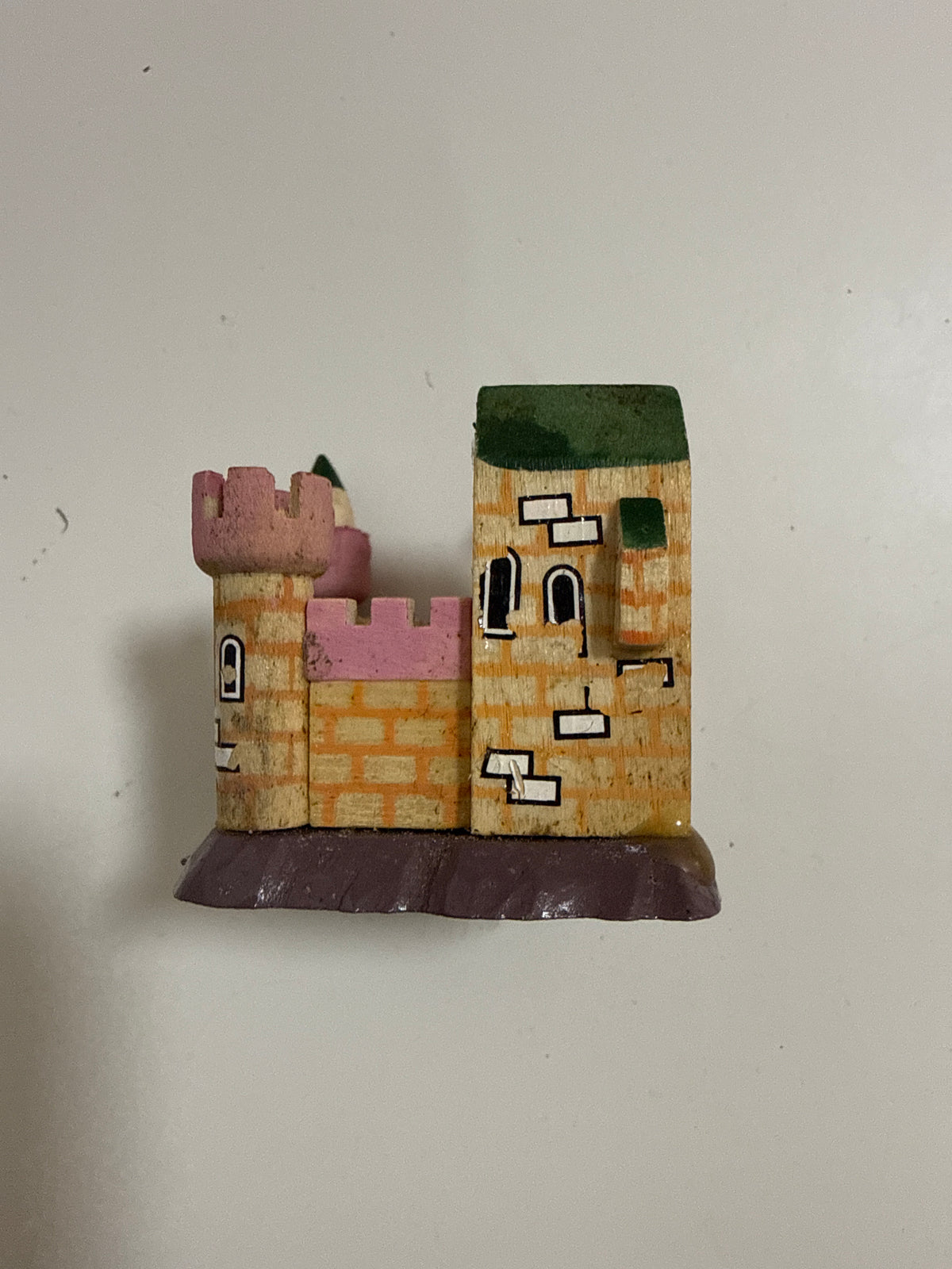 Lily minis-dollhouse Wooden fortress