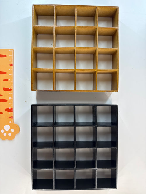 Lily minis-dollhouse Storage rack