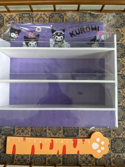 Lily minis-dollhouse miniature HK(Sanri*) shelf