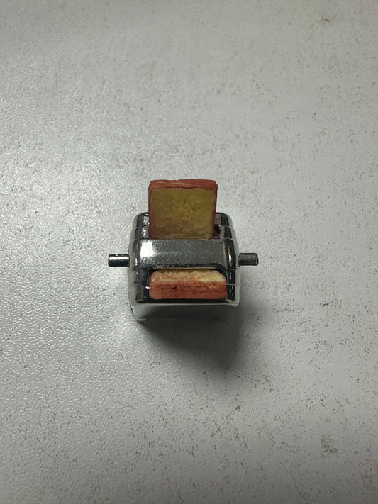 Lily minis-dollhouse Metal bread machine