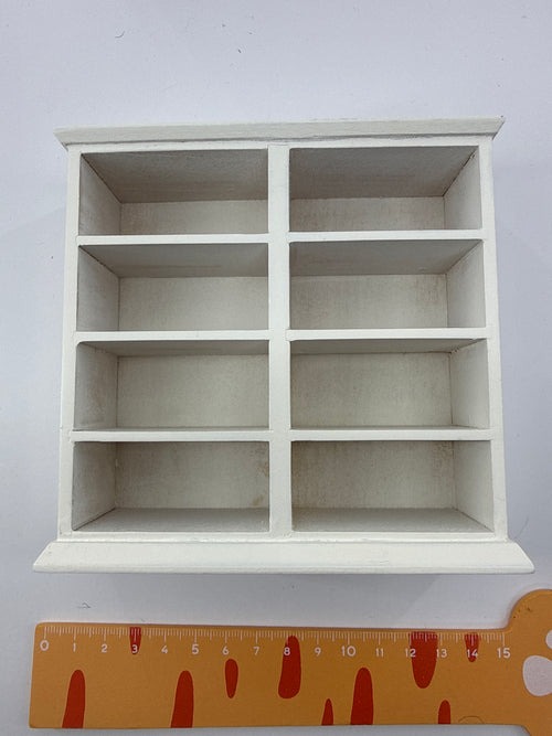 Lily minis-dollhouse Shelf