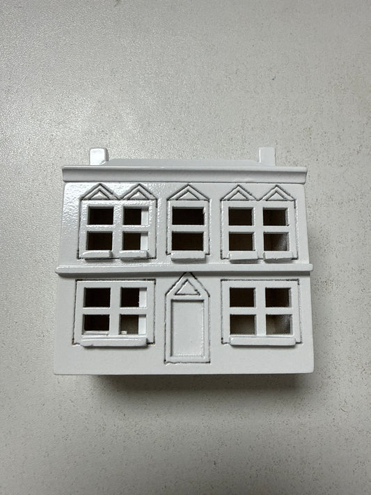 Lily minis-dollhouse White Dollhouse Model