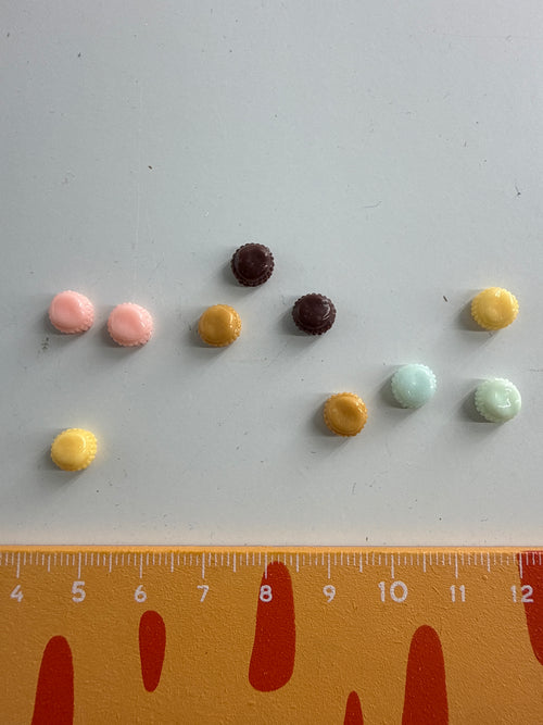 ⚡ Flash Sale Today---miniature Double-layer cookies 10pcs Random styles
