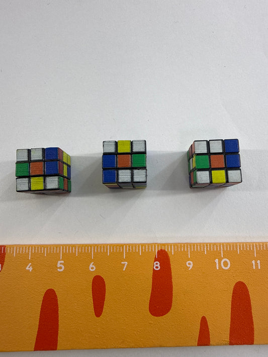 Lily minis-dollhouse Rubik's cube 3pcs