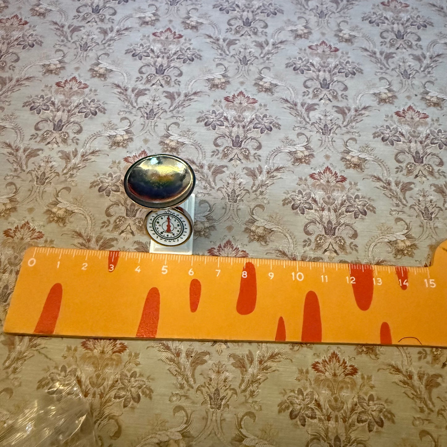 Lily minis-dollhouse miniature metal scale