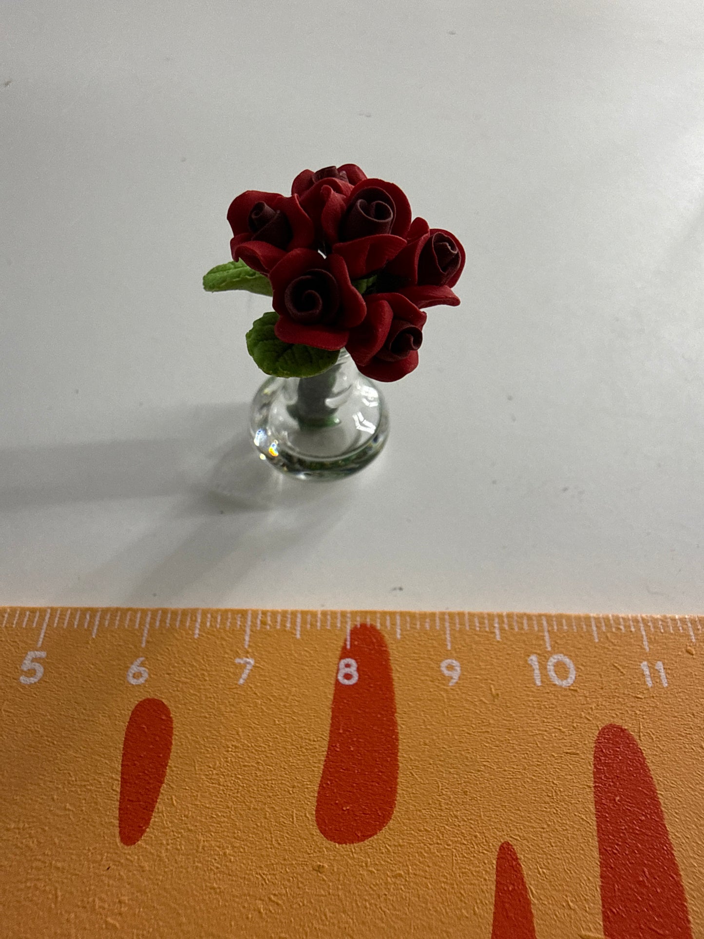 Lily minis-dollhouse  Decorate the garden landscape potted plants 1pcs Random styles